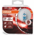 OSRAM BECURI AUTO CU HALOGEN NIGHT BREAKER LASER H7 (2BUC)