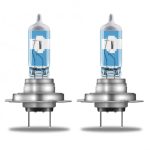 OSRAM BECURI AUTO CU HALOGEN NIGHT BREAKER LASER H7 (2BUC) - imagine 3
