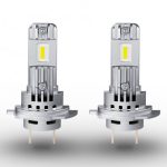 BECURI OSRAM LED AUTO DE FAZĂ LUNGĂ ȘI FAZĂ SCURTĂ LEDRIVING HL EASY H7/H18 (2BUC) - imagine 2
