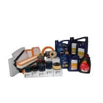 Pachet schimb ulei Elf pentru Sandero II, 0.9TCE, benzina