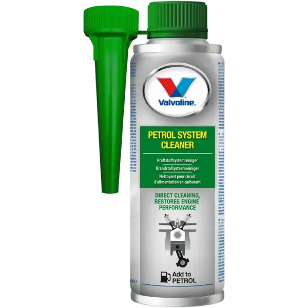 ADITIV BENZINA VALVOLINE PETROL SYSTEM CLEANER, 300ML ADITIV BENZINA VALVOLINE PETROL SYSTEM CLEANER, 300ML - imagine 1