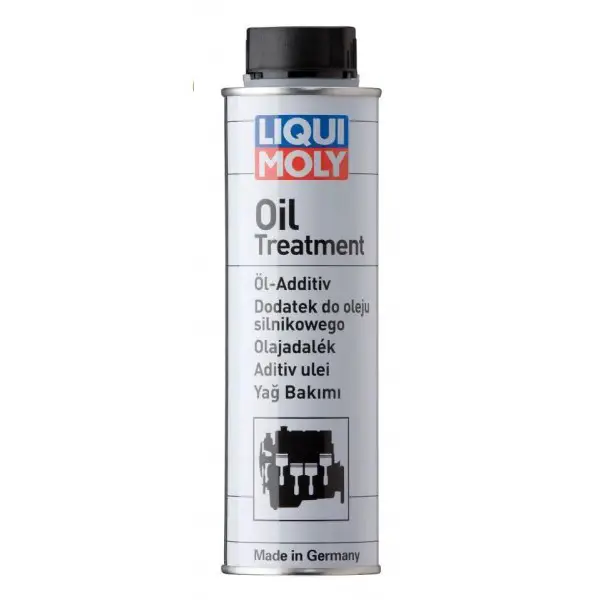 Aditiv ulei motor LIQUI MOLY Oil Treatment 300ml Aditiv ulei motor LIQUI MOLY Oil Treatment 300ml - imagine 1