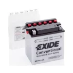 Baterie Moto Exide 12V 11Ah, 130A, EB10L-A2