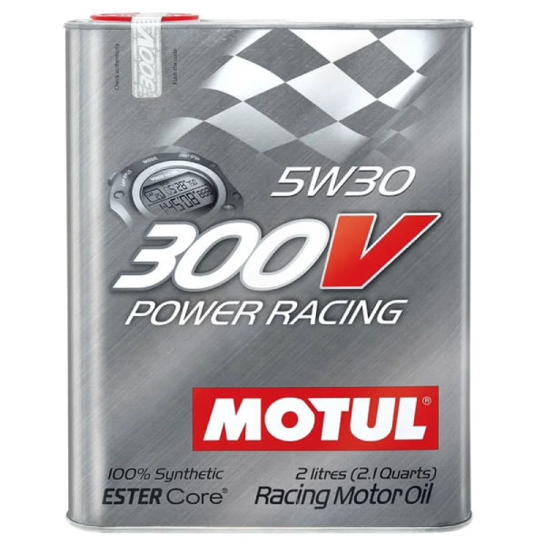 MOTUL 300V POWER RACING 5W-30 2L MOTUL 300V POWER RACING 5W-30 2L - imagine 1