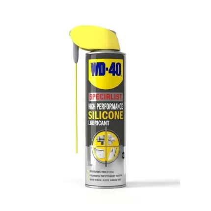 SPRAY LUBRIFIANT SILICON WD-40 HIGH PERFORMANCE SILICONE LUBRICANT, 400ML