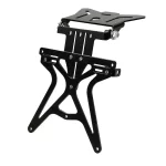 SUPORT NUMAR INMATRICULARE MOTO LAMPA AERO X