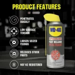 SPRAY DEGRIPANT RUGINA WD-40 FAST RELEASE PENETRANT, 400ML - imagine 3