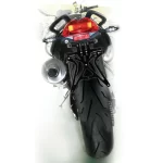SUPORT NUMAR INMATRICULARE MOTO LAMPA AERO X - imagine 2