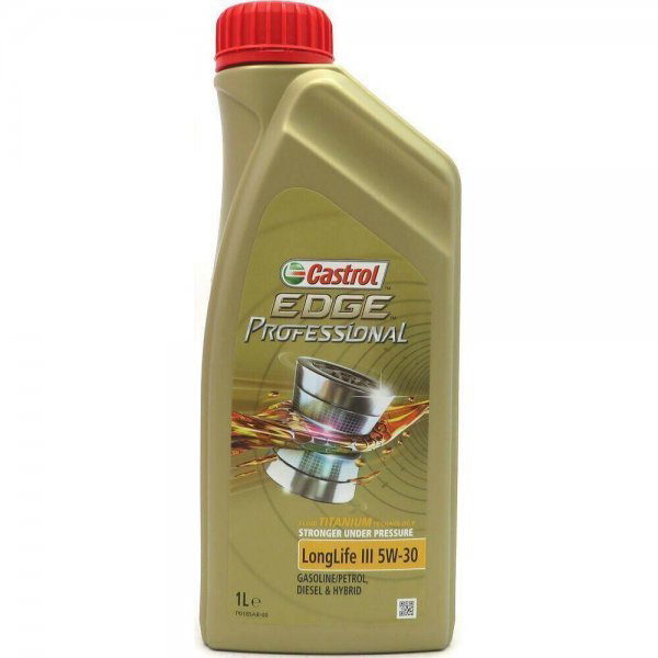 Ulei de motor CASTROL Edge Professional LongLife III 5W-30 1L
