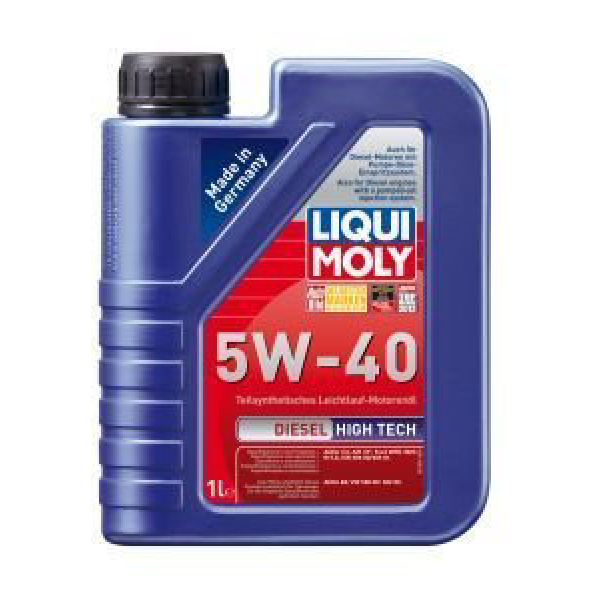 Ulei motor LIQUI MOLY Diesel Hightech (POMPE DUSE) 5W-40 1L Ulei motor LIQUI MOLY Diesel Hightech (POMPE DUSE) 5W-40 1L - imagine 1