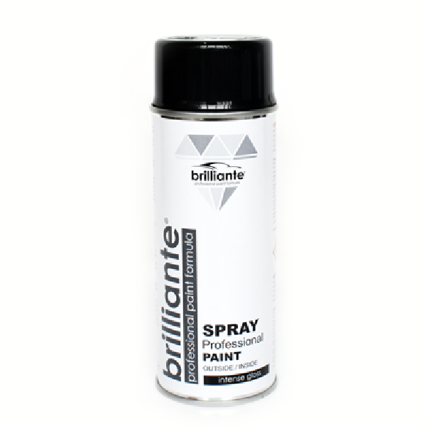VOPSEA SPRAY NEGRU LUCIOS (RAL 9005) 400ML BRILLIANTE VOPSEA SPRAY NEGRU LUCIOS (RAL 9005) 400ML BRILLIANTE - imagine 1