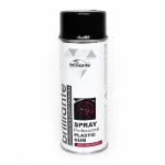 Vopsea spray cauciucata negru BRILLIANTE 400ml