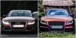 Bara Fata compatibil cu AUDI A5 8T Pre Facelift (2007-2011) RS5 Design - imagine 8
