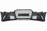 Bara Fata compatibil cu Audi A6 4G RS6 Design (2011-2015) cu Grile - imagine 6