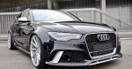 Bara Fata compatibil cu Audi A6 4G RS6 Design (2011-2015) cu Grile - imagine 2