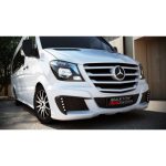 BARĂ FAȚĂ MERCEDES SPRINTER 2013-UP FĂRĂ LED - imagine 2