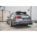 DIFUZOR BARĂ SPATE AUDI S6 / A6 S-LINE C7 FL - imagine 12