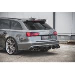 DIFUZOR BARĂ SPATE AUDI S6 / A6 S-LINE C7 FL - imagine 11