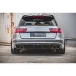 DIFUZOR BARĂ SPATE AUDI S6 / A6 S-LINE C7 FL - imagine 10
