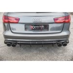 DIFUZOR BARĂ SPATE AUDI S6 / A6 S-LINE C7 FL - imagine 9