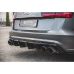 DIFUZOR BARĂ SPATE AUDI S6 / A6 S-LINE C7 FL - imagine 7