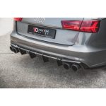 DIFUZOR BARĂ SPATE AUDI S6 / A6 S-LINE C7 FL - imagine 6
