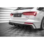 DIFUZOR BARĂ SPATE AUDI S6 / A6 S-LINE C8 - imagine 14