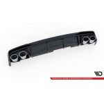 DIFUZOR BARĂ SPATE AUDI S6 / A6 S-LINE C8 - imagine 6