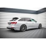 DIFUZOR BARĂ SPATE AUDI S6 / A6 S-LINE C8 - imagine 12