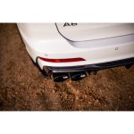 DIFUZOR BARĂ SPATE AUDI S6 / A6 S-LINE C8 - imagine 9