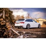 DIFUZOR BARĂ SPATE AUDI S6 / A6 S-LINE C8 - imagine 8
