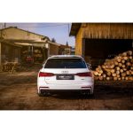 DIFUZOR BARĂ SPATE AUDI S6 / A6 S-LINE C8 - imagine 7