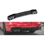 DIFUZOR BARĂ SPATE + IMITAȚIE ORNAMENT TOBĂ AUDI A7 C8 S-LINE - imagine 6