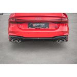 DIFUZOR BARĂ SPATE + IMITAȚIE ORNAMENT TOBĂ AUDI A7 C8 S-LINE - imagine 5