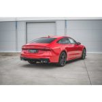 DIFUZOR BARĂ SPATE + IMITAȚIE ORNAMENT TOBĂ AUDI A7 C8 S-LINE - imagine 20