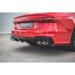 DIFUZOR BARĂ SPATE + IMITAȚIE ORNAMENT TOBĂ AUDI A7 C8 S-LINE - imagine 3