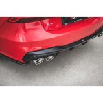 DIFUZOR BARĂ SPATE + IMITAȚIE ORNAMENT TOBĂ AUDI A7 C8 S-LINE - imagine 18