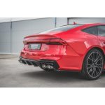 DIFUZOR BARĂ SPATE + IMITAȚIE ORNAMENT TOBĂ AUDI A7 C8 S-LINE - imagine 13