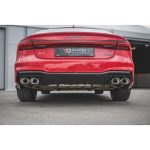 DIFUZOR BARĂ SPATE + IMITAȚIE ORNAMENT TOBĂ AUDI A7 C8 S-LINE - imagine 12