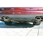 DIFUZOR BARĂ SPATE MERCEDES CLS C219 55AMG - imagine 3