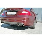 DIFUZOR BARĂ SPATE MERCEDES CLS C219 55AMG - imagine 2