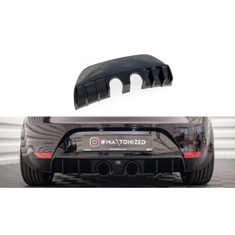 difuzor-bara-spate-seat-leon-2-cupra-fr DIFUZOR BARĂ SPATE SEAT LEON 2 CUPRA/ FR - imagine 1