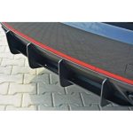 DIFUZOR BARĂ SPATE SKODA OCTAVIA RS MK3 / MK3 FL HATCHBACK / ESTATE - imagine 8