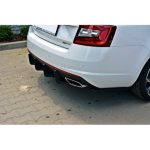 DIFUZOR BARĂ SPATE SKODA OCTAVIA RS MK3 / MK3 FL HATCHBACK / ESTATE - imagine 5