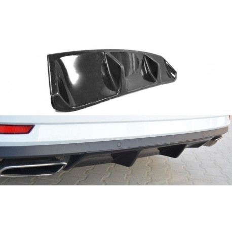 difuzor-bara-spate-skoda-superb-iii DIFUZOR BARĂ SPATE SKODA SUPERB III - imagine 1