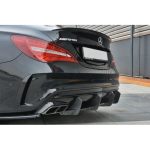 DIFUZOR BARĂ SPATE V.1 MERCEDES CLA A45 AMG C117 FACELIFT - imagine 4