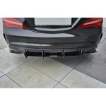 DIFUZOR BARĂ SPATE V.1 MERCEDES CLA A45 AMG C117 FACELIFT - imagine 2