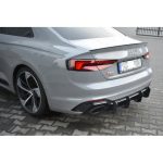 DIFUZOR BARĂ SPATE V.2 AUDI RS5 F5 COUPE / SPORTBACK - imagine 8