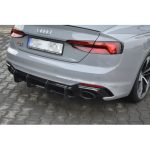 DIFUZOR BARĂ SPATE V.2 AUDI RS5 F5 COUPE / SPORTBACK - imagine 7