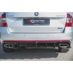 DIFUZOR BARĂ SPATE V.2 SKODA OCTAVIA RS MK3 / MK3 FL HATCHBACK / ESTATE - imagine 15